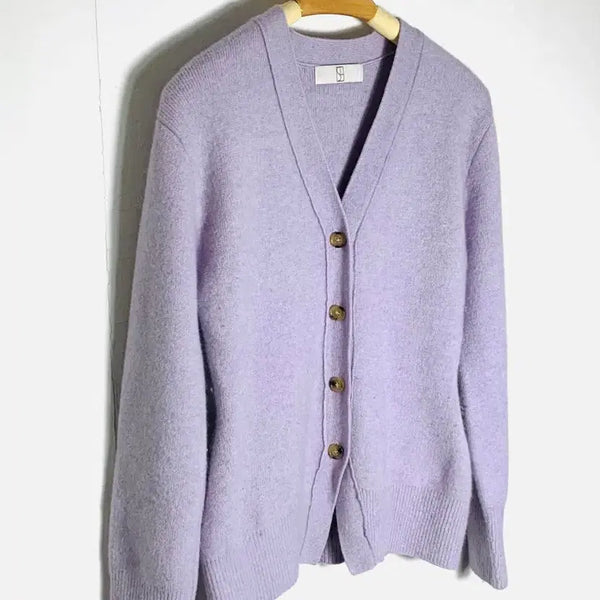 [BUNJANG] SIE Cashmere Cardigan / sie 시에 가디건