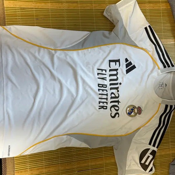 [BUNJANG] Adidas Real Madrid 25-26 Home Jersey / 아디다스 레알마드리드 유니폼 25-26 홈유니폼