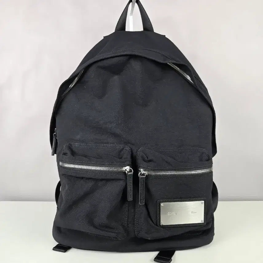 [BUNJANG] Matinkim Cargo All Day Backpack Nylon Bag Black / 마뗑킴 카고 올데이 백팩 나일론 배낭 가방 블랙