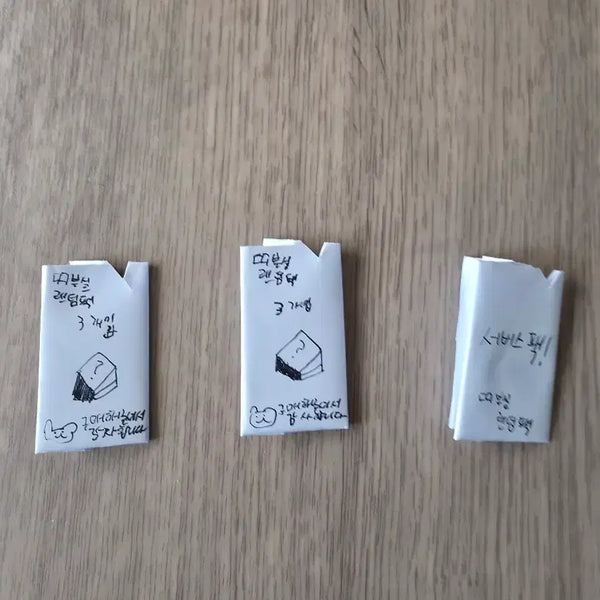 [BUNJANG] Pokemon Stickers Handmade Random Pack / 포켓몬 띠부실 수제 랜덤팩