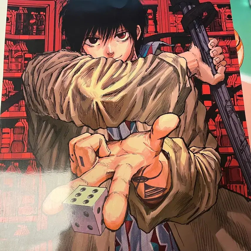 [BUNJANG] SAKAMOTO DAYS Nagumo Comicon Poster / SAKAMOTO DAYS 나구모 코믹존 포스터