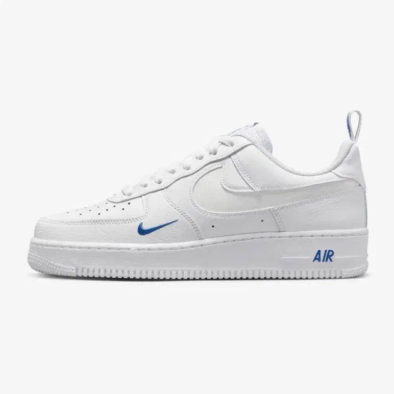 [BUNJANG] Nike Air Force 1 LV8 GS White Marina Blue Sneakers FB8034-100 / 나이키 에어포스 1 LV8 GS 화이트 마리나 블루 운동화 FB8034-100