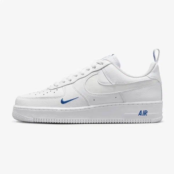 [BUNJANG] Nike Air Force 1 LV8 GS White Marina Blue Sneakers FB8034-100 / 나이키 에어포스 1 LV8 GS 화이트 마리나 블루 운동화 FB8034-100