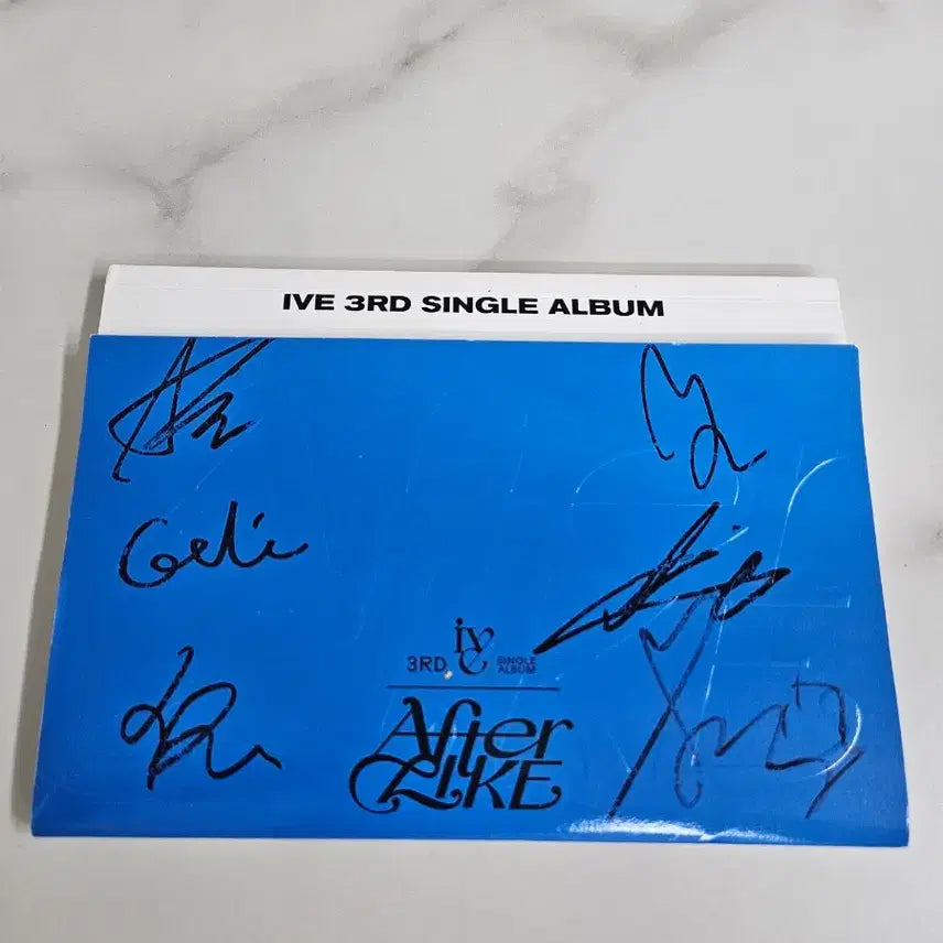 [BUNJANG] IVE After Like Autographed Album / 아이브 After like 친필 싸인 앨범