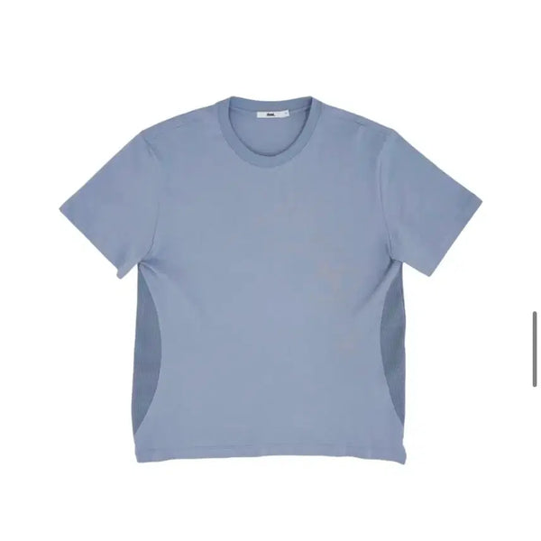 [BUNJANG] Dasi Drop Slit T-Shirt (2 Sizes Available) / [2 Size] Dasi(다시) Drop slit t-shirt