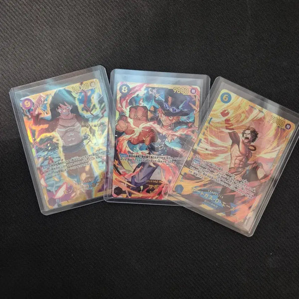 [BUNJANG] One Piece Card Luffy Sabo Ace SEC / 원피스 카드 루피 사보 에이스 sec