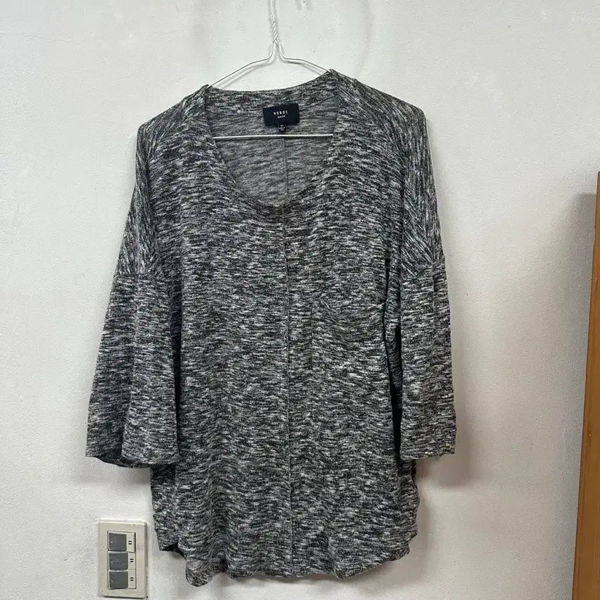 [BUNJANG] USA RO&DE Women's Tweed T-Shirt / USA RO&DE 여성 트위드 티