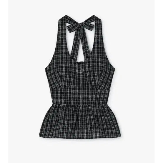[BUNJANG] Lazy Society Kiri Halter Top / 레이지샵 Kiri halter top