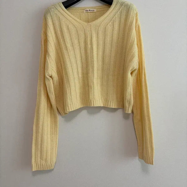 [BUNJANG] Ninth Step Spring/Summer Knit Top / 나인스텝 봄여름 니트