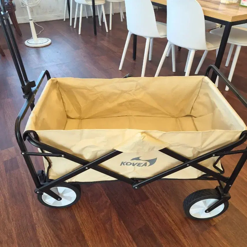 [BUNJANG] Kovea Folding Wagon L / 미사용 코베아 폴딩 웨건 L