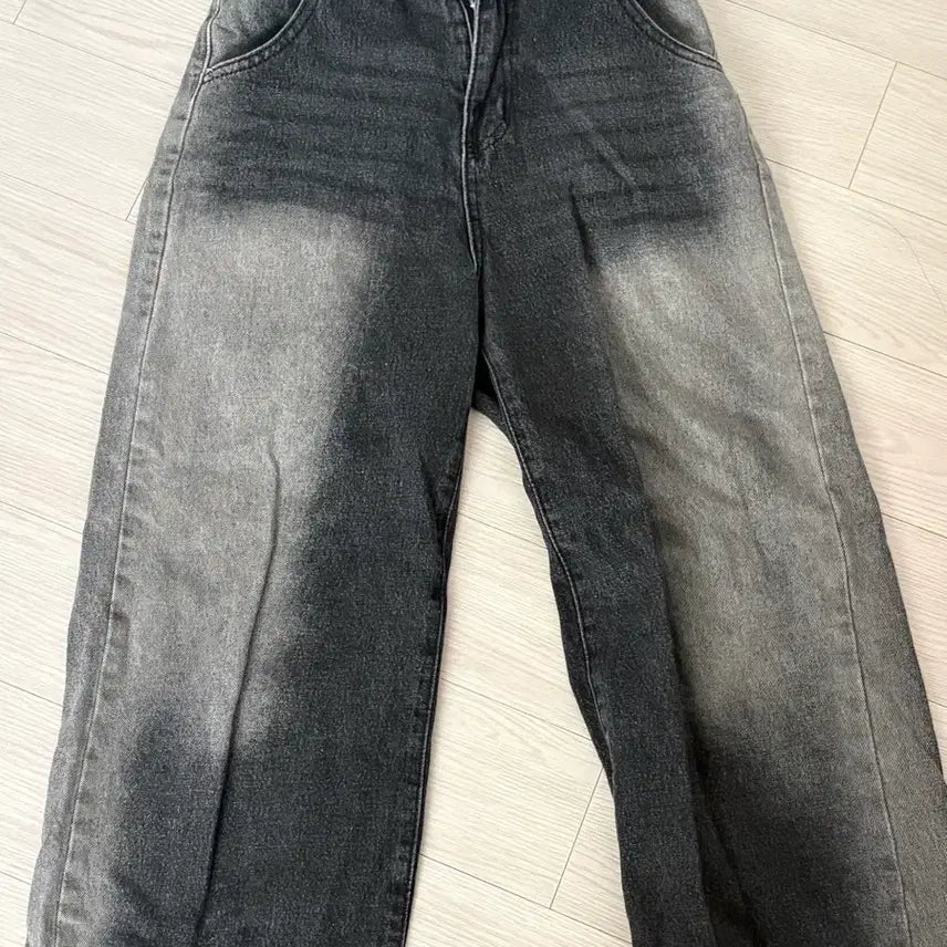 [BUNJANG] Washed Denim Pants / 청바지 워싱 데님 팬츠