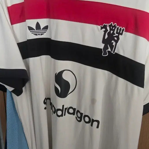 [BUNJANG] Manchester United 24/25 Third Jersey 4XL / 맨유 24 25 써드 화이트 유니폼 4xl