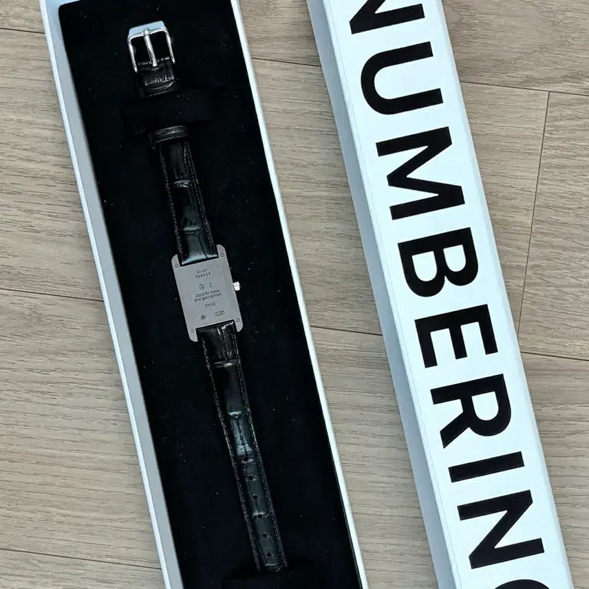 [BUNJANG] Numbering 1901 Small Watch / 넘버링 1901 small