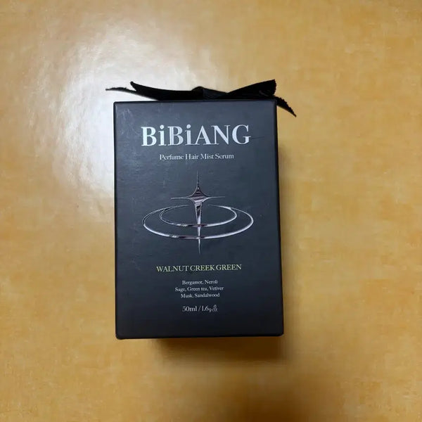 [BUNJANG] Vivian Perfume Hair Mist Serum Walnut Clean Green 50ml / 새상품)비비앙 헤어미스트 월넛크린그린