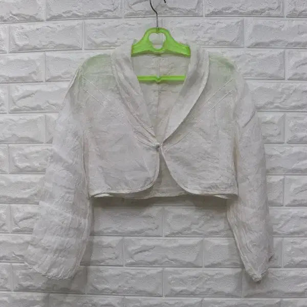 [BUNJANG] Mosi Bolero Natural Linen Jacket / 138 모시저고리 모시볼레로 천연 여성66 키150-160/창고갤러리