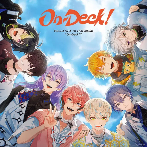 [BUNJANG] MECHAETS On-Deck Regular Edition Animate Exclusive Set / 메챠츠에 앨범 On-Deck 통상반 애니메이트 양도