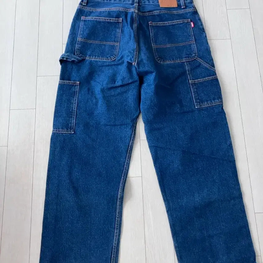 [BUNJANG] WKNDRS Carpenter Single Needle Denim Pants / wkndrs 위캔더스 카펜터 싱글니 데님팬츠