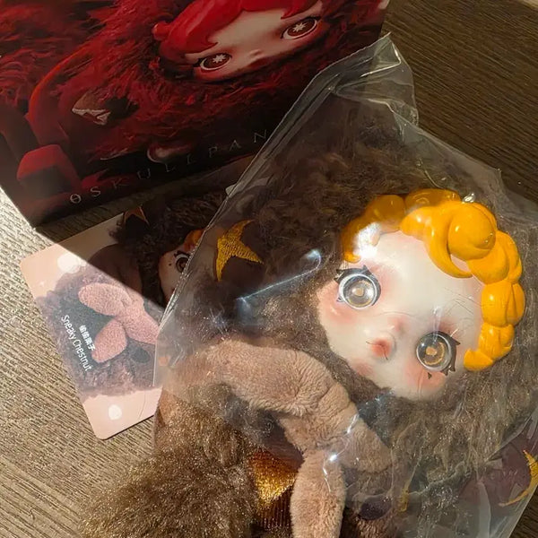 [BUNJANG] Skullpanda "Find Me!" Sneaky Chestnut Figure / 스컬판다 날 찾아봐! 스니키 체스트넛