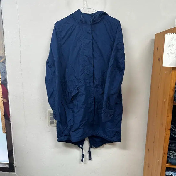 [BUNJANG] Levi's Navy Windbreaker Jacket / 리바이스 바람막이 네이비