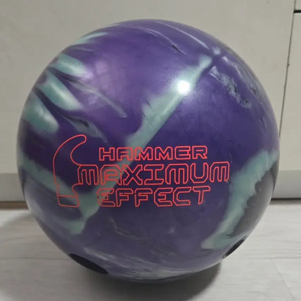 [BUNJANG] Hammer Maximum Effect 15lb Bowling Ball / [볼링공] 햄머 맥시멈 이펙트 15p