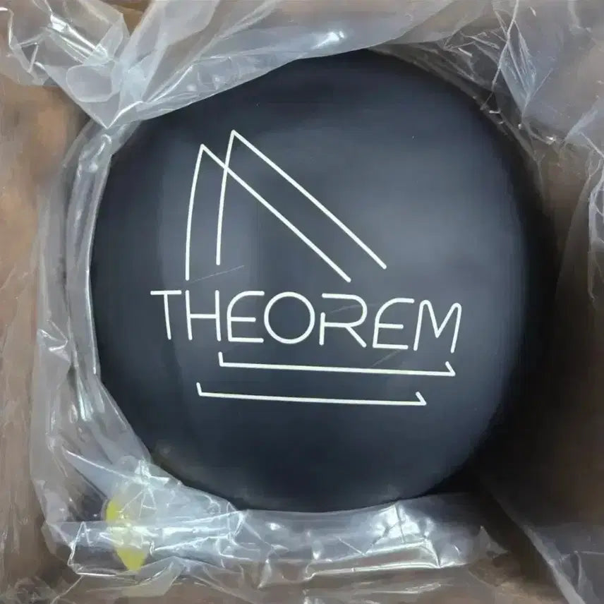 [BUNJANG] 15.1lb Official Track Theorem Black Urethane Bowling Ball / 15.1파운드 공인구 트랙 씨어럼 블랙 우레탄 새볼링공