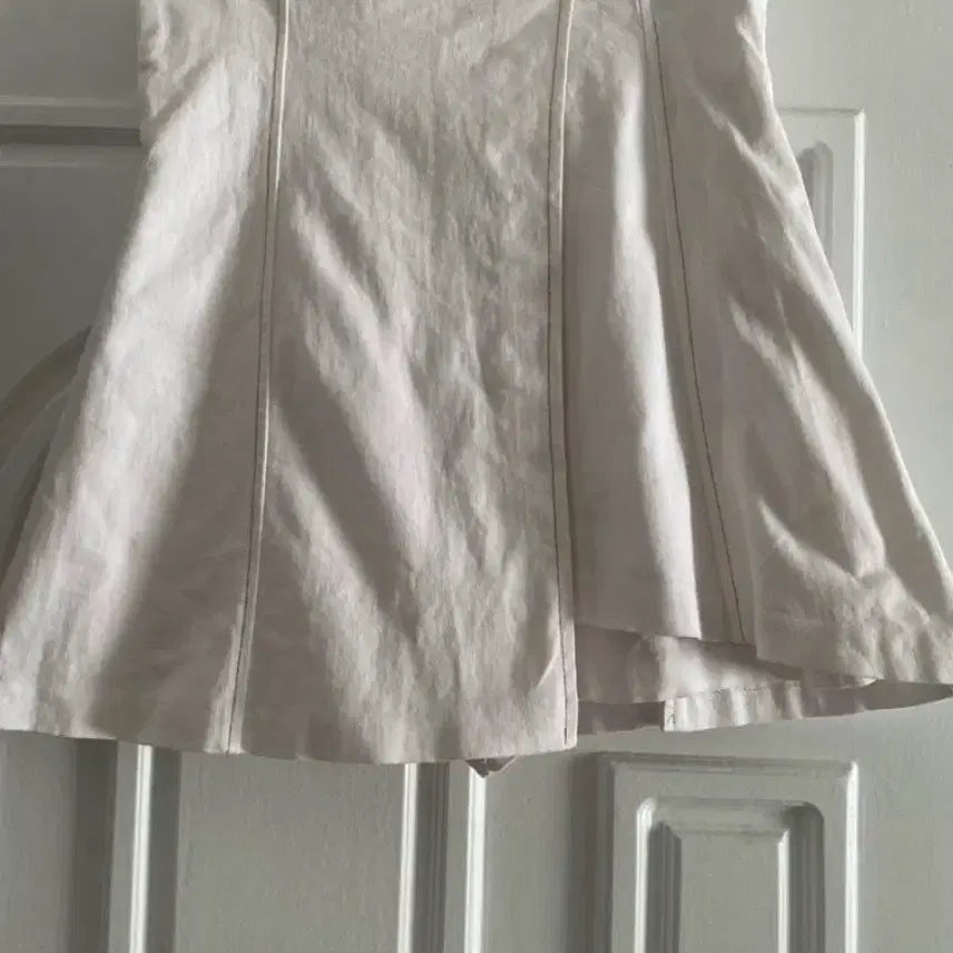 [BUNJANG] High-Waisted Denim Skirt Shorts / 하이웨이스트 데님 스커트 반바지