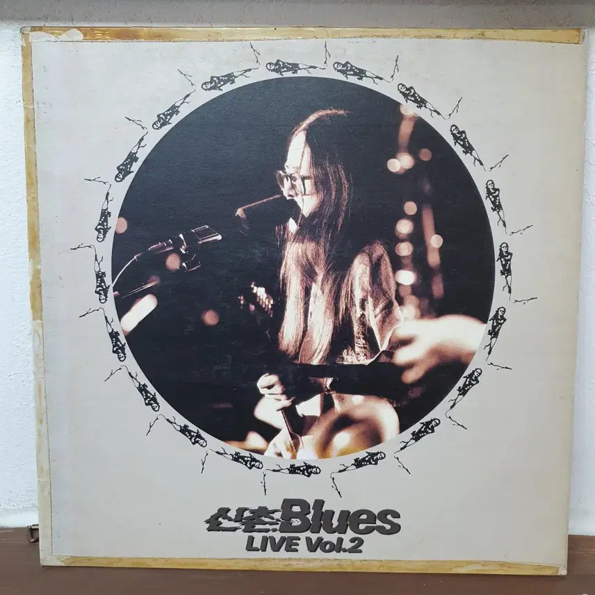 [BUNJANG] ShinChon Blues Live Vol. 2 LP (1991) / 신촌블루스 라이브 vol.2집 LP 1991 동아기획