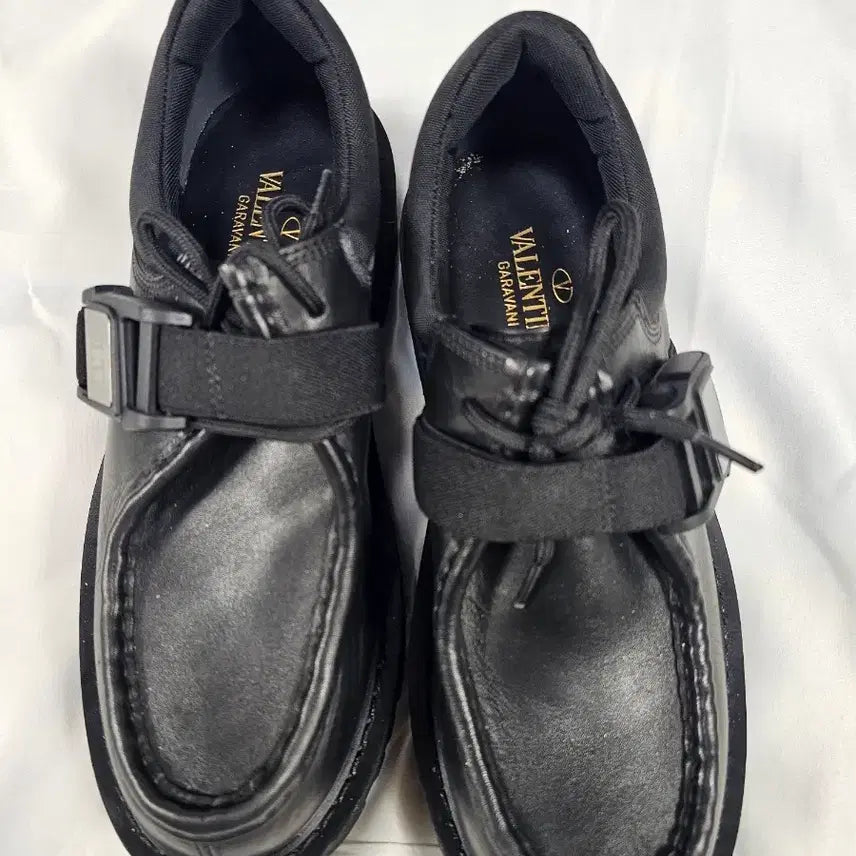 [BUNJANG] Valentino Buckle Derby Shoes / 발렌티노버클더비슈즈