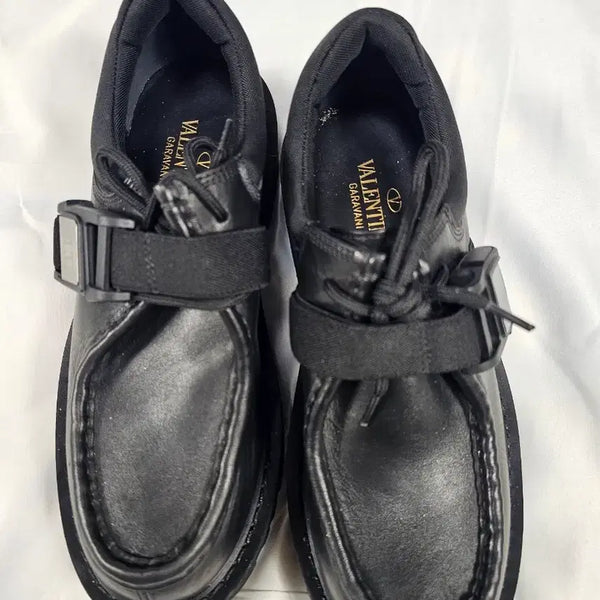 [BUNJANG] Valentino Buckle Derby Shoes / 발렌티노버클더비슈즈