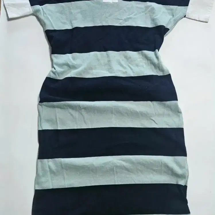 [BUNJANG] Vivienne Westwood Anglomania Cotton Stripe Dress / 비비안웨스트우드 앵글로매니아 코튼 원피스  38(55-66)