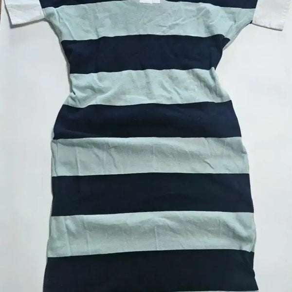 [BUNJANG] Vivienne Westwood Anglomania Cotton Stripe Dress / 비비안웨스트우드 앵글로매니아 코튼 원피스  38(55-66)