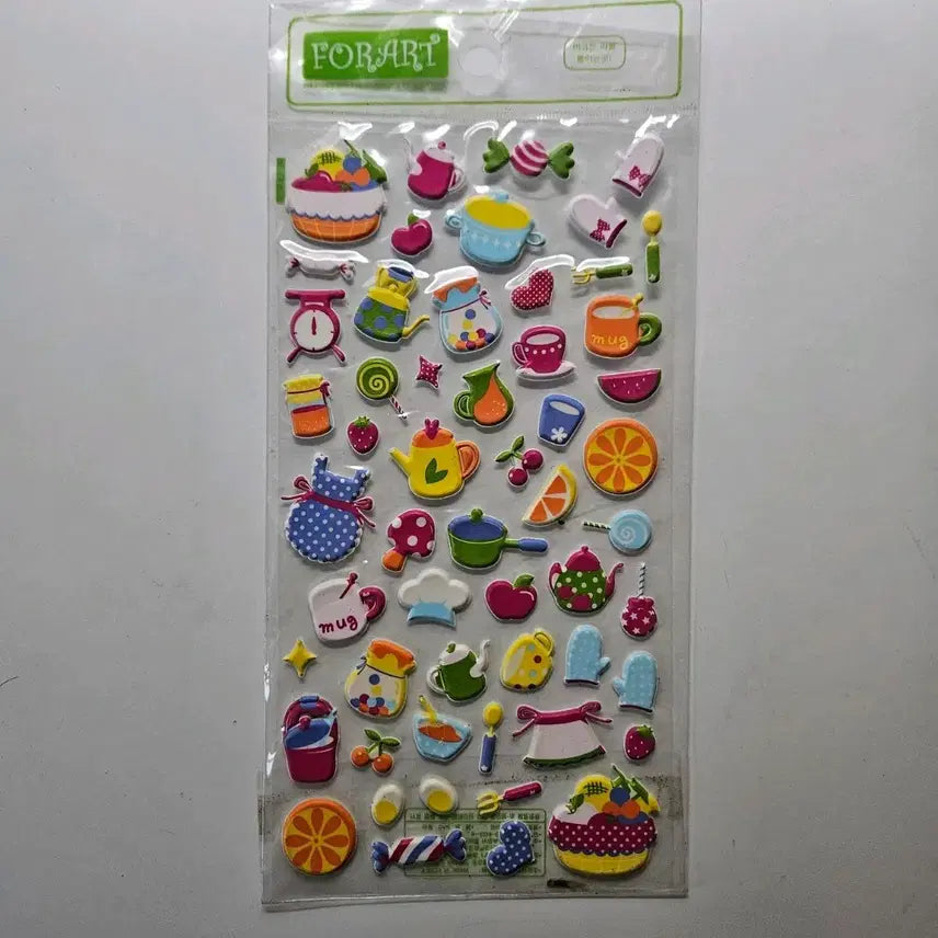 [BUNJANG] Vintage Stationery Stickers / 고전문구 스티커