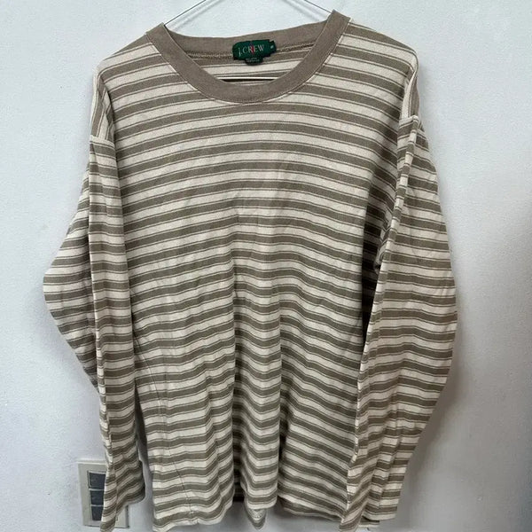 [BUNJANG] J. Crew USA Striped Long-Sleeve T-Shirt / USA J CREW 티