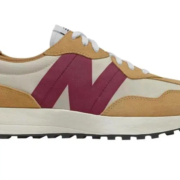 [BUNJANG] New Balance 327 Moonbeam Ghost Pepper Sneakers (270) / 뉴발란스 327 문빔 고스트페퍼 270 세제품
