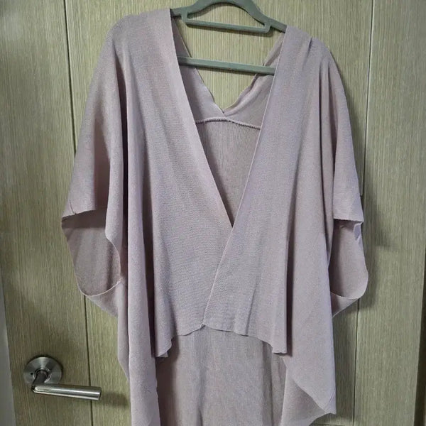 [BUNJANG] Oversized Loose Fit Summer Shawl Cardigan / 빅사이즈 free  루즈핏 여름 숄 가디건