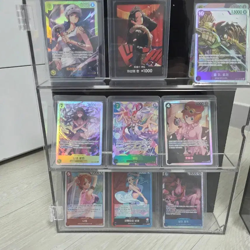 [BUNJANG] One Piece Card Game Heroines Bundle Set - Uta, Hancock, Robin, Perona / 원피스 카드 히로인즈 우타 금둥 시크페레 등 판매