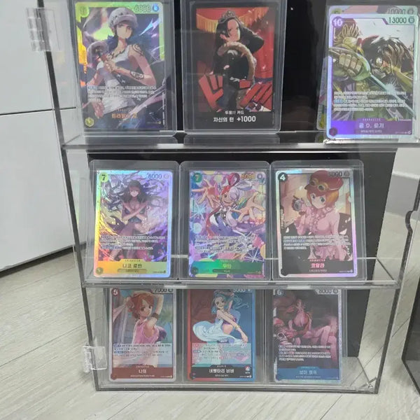 [BUNJANG] One Piece Card Game Heroines Bundle Set - Uta, Hancock, Robin, Perona / 원피스 카드 히로인즈 우타 금둥 시크페레 등 판매
