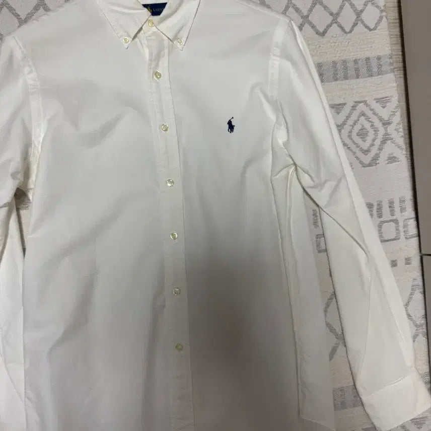 [BUNJANG] Polo Ralph Lauren Oxford Shirt White S / 폴로 랄프로렌 옥스퍼드 셔츠 화이트 S 사이즈 팔아요