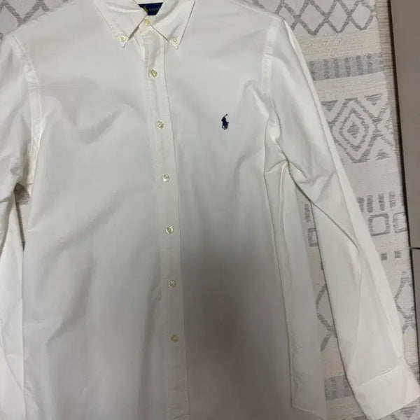 [BUNJANG] Polo Ralph Lauren Oxford Shirt White S / 폴로 랄프로렌 옥스퍼드 셔츠 화이트 S 사이즈 팔아요