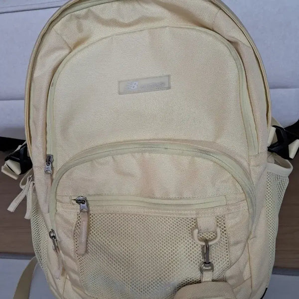 [BUNJANG] New Balance Backpack Yellow / 뉴발란스 백팩