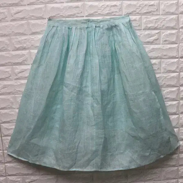 [BUNJANG] Mosi Skirt (Linen Skirt) Waist 34 / 139 모시치마 모시스커트 허리34/창고갤러리