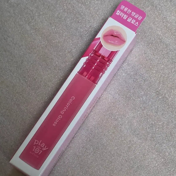 [BUNJANG] Etude Play 101 Coloring Gloss Chewy Pink / [미개봉] 에뛰드 플레이 101 컬러링 글로스 츄이 핑크 /립글로스