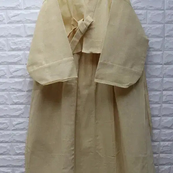 [BUNJANG] Natural Linen Hanbok Dress (Unused) / 390 미사용 삼베 마 100 삼베한복 천연마한복 여성99 2XL 키165/창고갤러리
