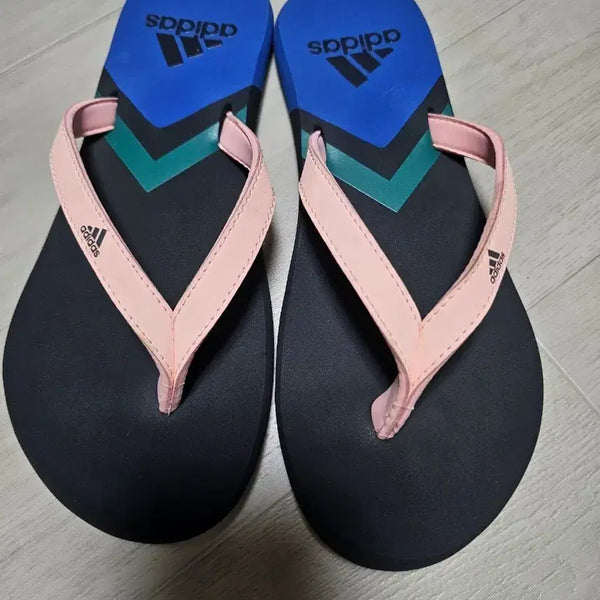 [BUNJANG] Adidas Women's Flip-Flops Size 225mm / 아디다스 225mm 쪼리 새상품