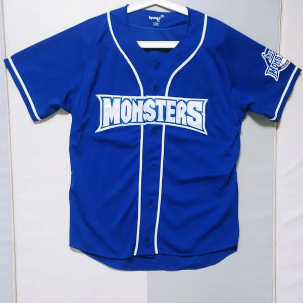 [BUNJANG] Hyungji Choi Kang Monsters Jung Geon-woo Baseball Uniform (XL) / [XL] 형지 최강 몬스터즈 정근우 유니폼1088