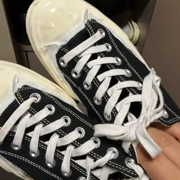 [BUNJANG] Soloist Basketball Shoes Sneakers Black/White / 솔로이스트 베스킷볼 슈즈 스니커즈 검흰 10