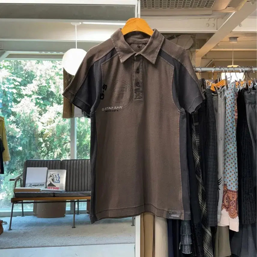 [BUNJANG] LOW Polo Shirt / 지스타 로우 폴로셔츠