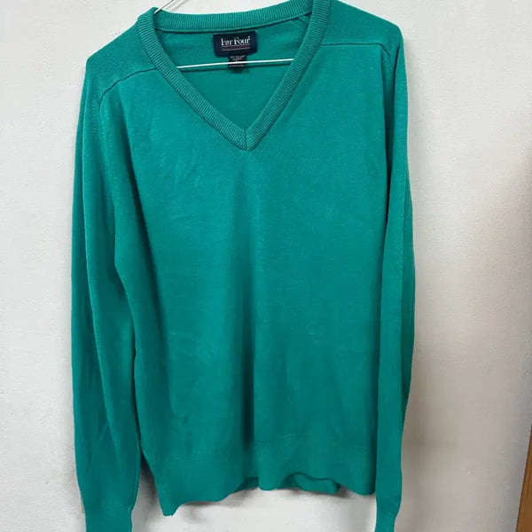 [BUNJANG] USA Far Four V-Neck Knit / USA Far Four 니트