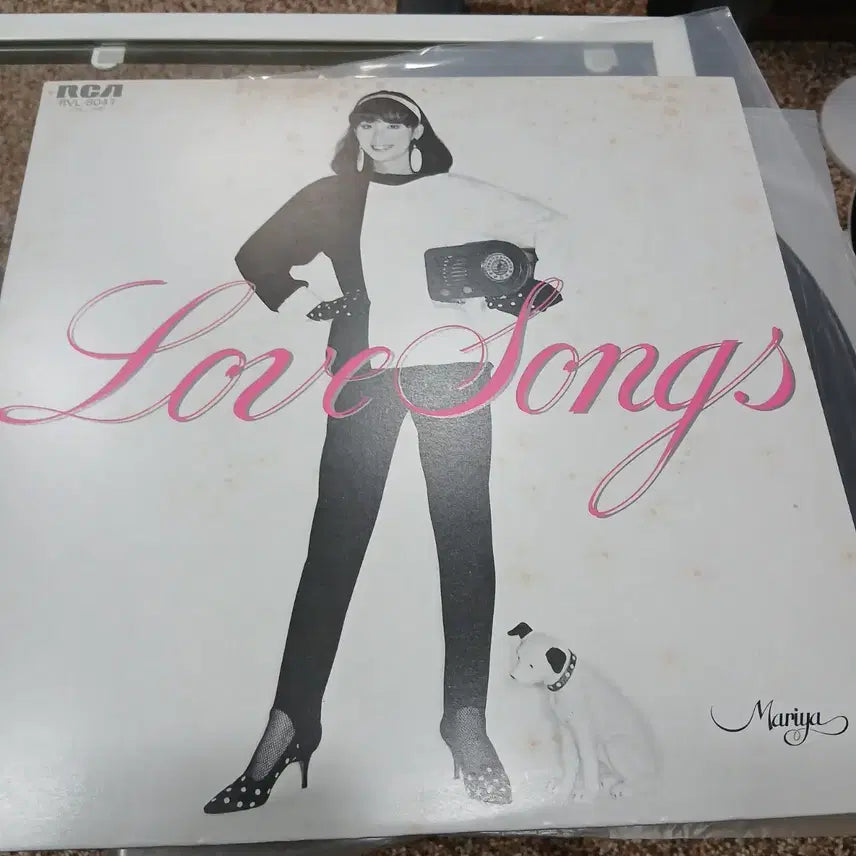 [BUNJANG] Tatsuyuki Maria Love Songs LP Record / LP  타케우치 마리야 러브송즈