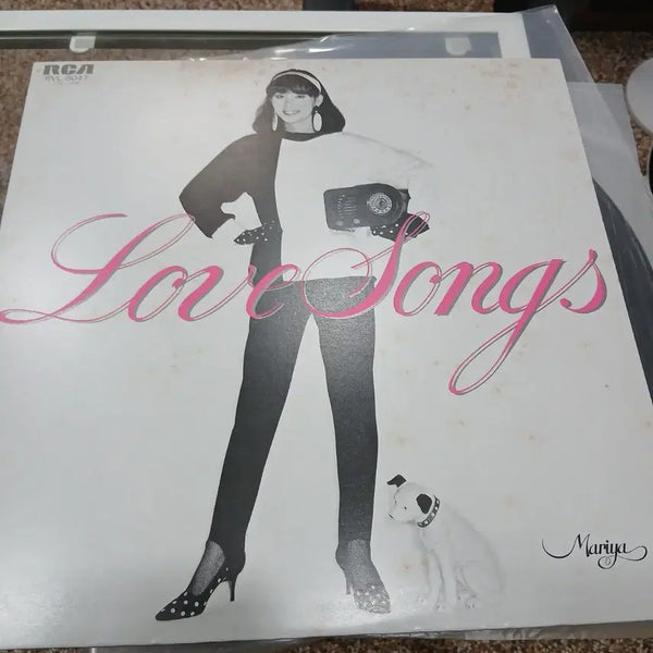 [BUNJANG] Tatsuyuki Maria Love Songs LP Record / LP  타케우치 마리야 러브송즈